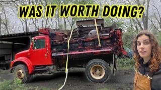 I CLEARED a LIFETIME of SCRAP from my Farm!