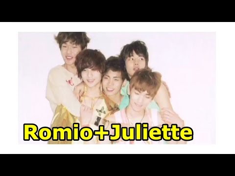 別れという言葉が嫌なんだ SHINee（シャイニー / 샤이니）Romio+Juliette（少年、少女に出会う / 소년, 소녀를 만나다）【歌詞付き / 日本語字幕】