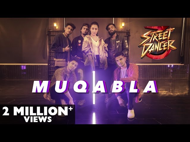 Muqabla | Dhanashree Verma | Varun Dhawan Nora fatehi | Shraddha Kapoor | Street Dancer 3D class=