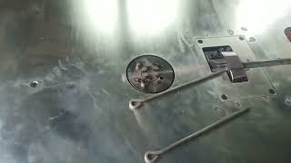 Eye Hook Wire Forming Machine