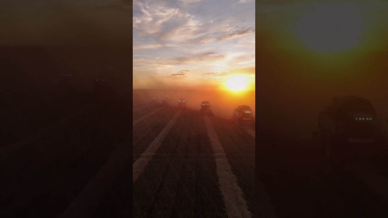 🚜 Farmers Shape the Land