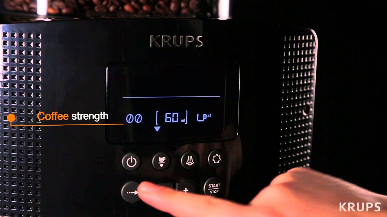 Krups Pisa - Análisis de Cafetera Express