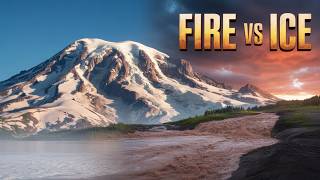 The Volcanic Time Bomb  Mount Rainier's Imminent Danger Explained