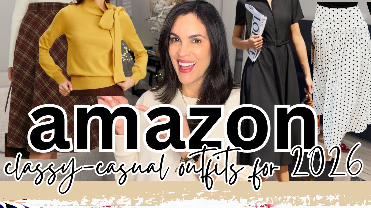 New Amazon Fashion Haul!| Classy-casual outfits you need in your closet.