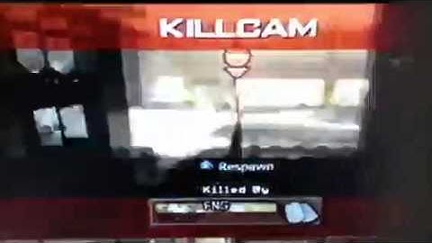 Throwing knife kill across rust