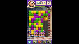 Toon Blast Level 8524 - NO BOOSTERS 🐻🐺🐱 | SKILLGAMING ✔️