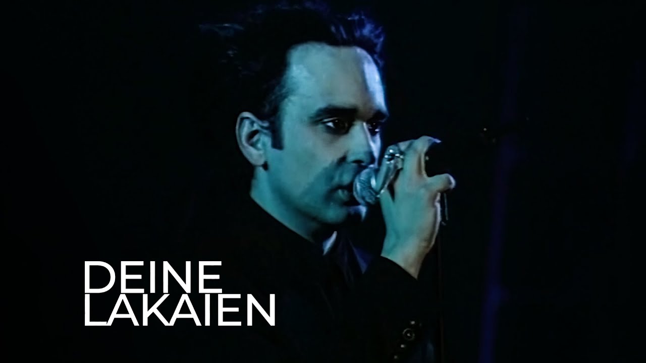 Deine Lakaien - The Cabin Door (Winter Fish Testosterone Tour 1996)