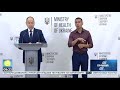 Брифінг очільника МОЗ Максима Степанова 31.07.20