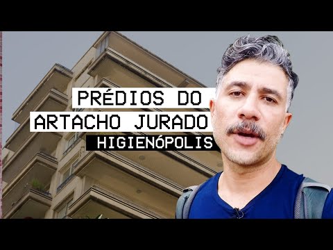 VISITEI OS PRÉDIOS DO ARTACHO JURADO EM HIGIENÓPOLIS EM SP | Arquitetura Esquecida