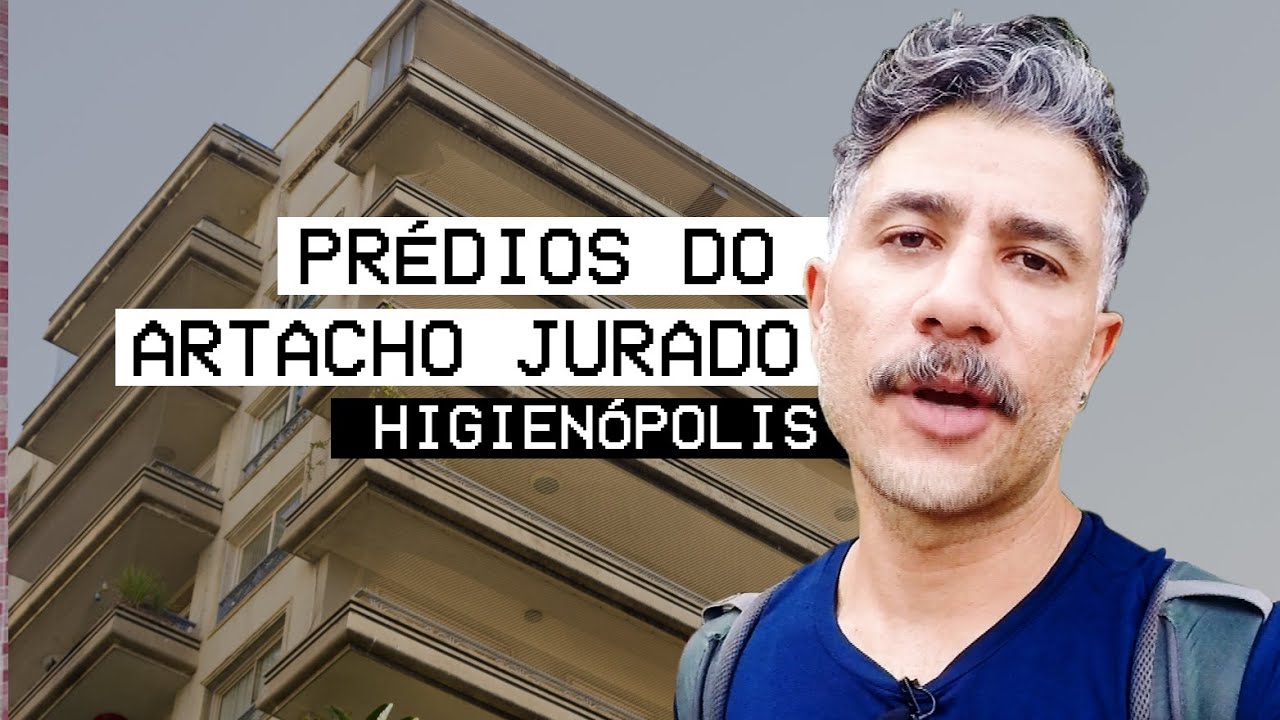 VISITEI OS PRÉDIOS DO ARTACHO JURADO EM HIGIENÓPOLIS EM SP | Arquitetura Esquecida