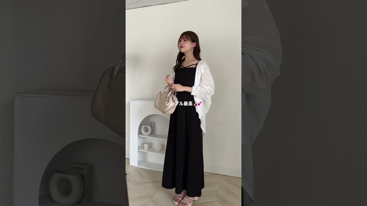 【キャミワンピ着回し5選】夏コーデ|LOOKBOOK|#patra #韓国ファッション #トレンドファッション #ファッション通販 #shorts