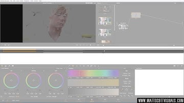DaVinci Resolve Lite TUTORIAL - Qualifiers, Power Windows and Balancing Basics