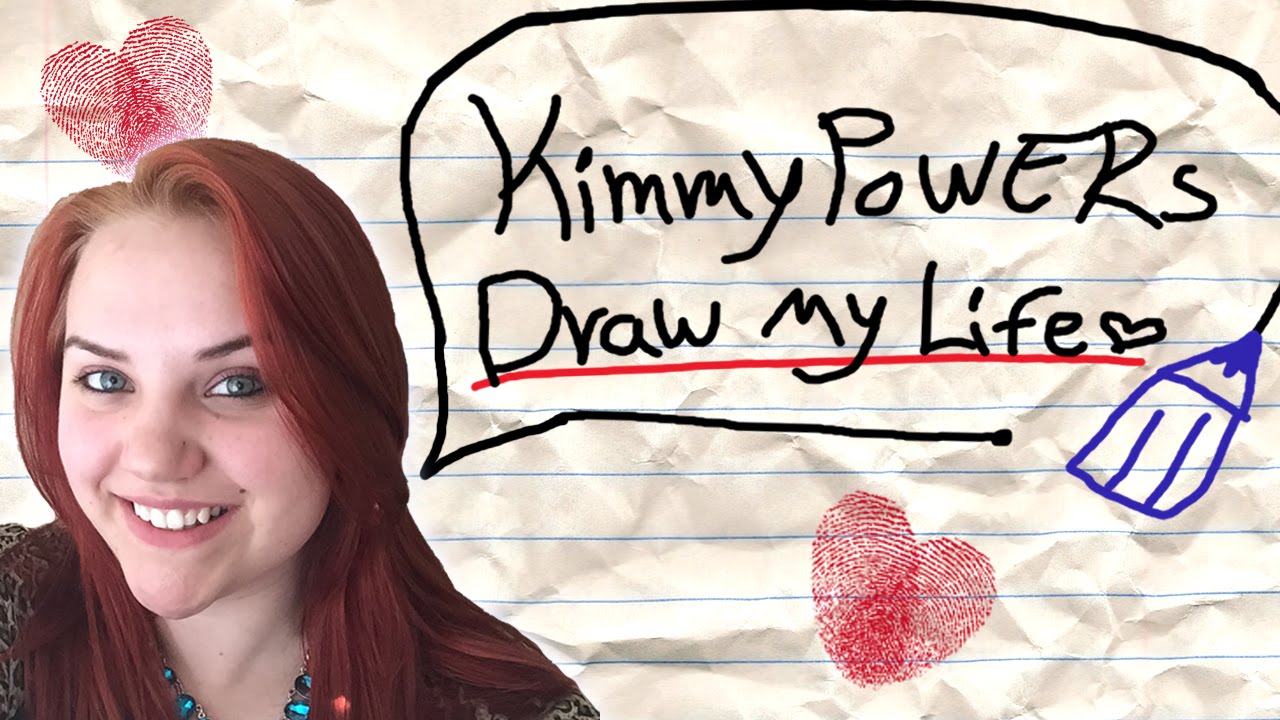 Draw My Life - KimmyPOWER | 20 000 Prenumeranter
