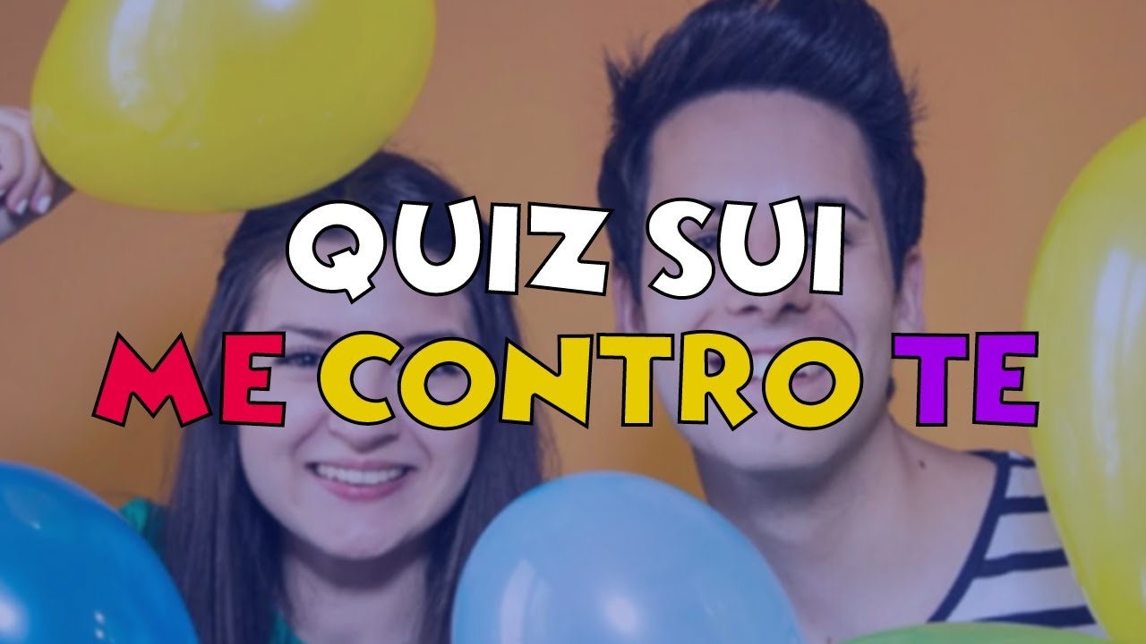 Di Dove Sono I Me Contro Te
