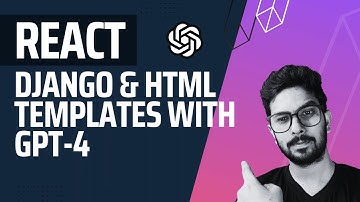 Unbelievable: Generate Fully Automated HTML, React and Django Edtech Templates with GPT-4!