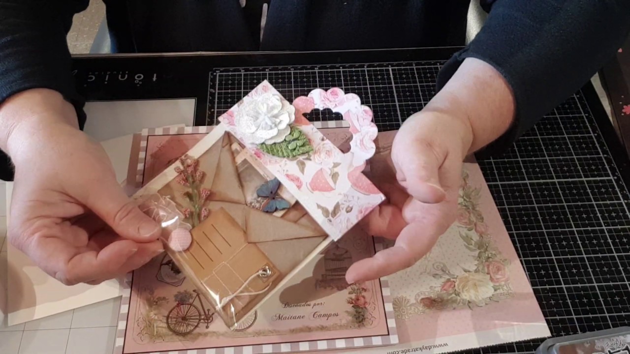 FAIRE UNE CARTE VINTAGE