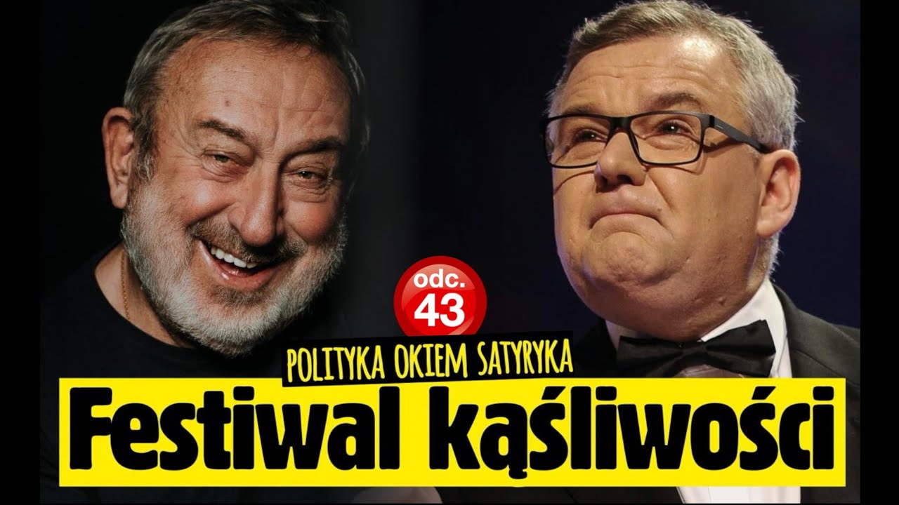 Polityka Okiem Satyryka odc.43 FESTIWAL KĄŚLIWOŚCI