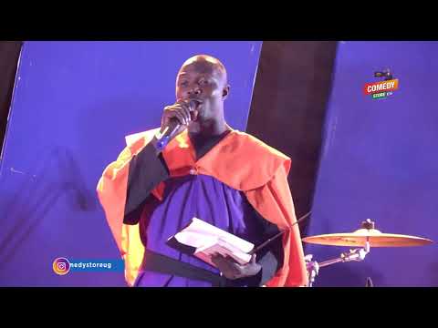 Alex Muhangi Comedy Store June 2019 - Dr T_amale Bizonto