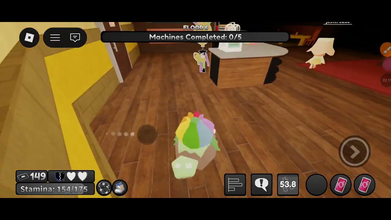 Playing dandy world ^°^