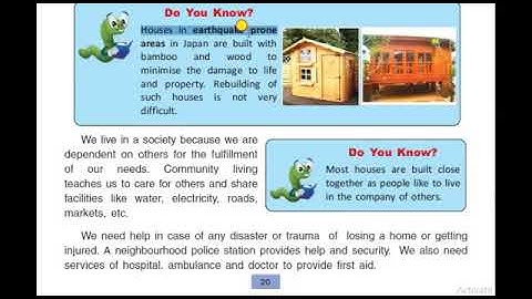 DAV CLASS 5 SST CHAPTER 3 VARIATION IN SHELTER  VIDEO 2