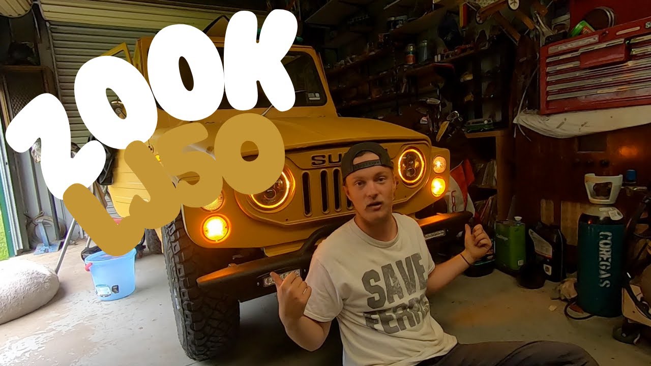 Starting My Restored LJ50 ZOOK! + Wiring and more!
