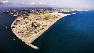 В Африке строят невероятный город в море | Мегапроекты