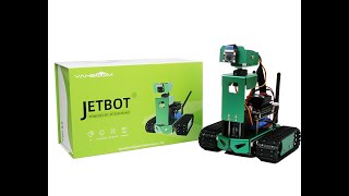 Yahboom jetbot robot car Lifting version Installation video
