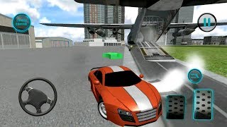 Plane Car Cargo Drive - Pilot Transporter Airplane - Android Gameplay FHD screenshot 1