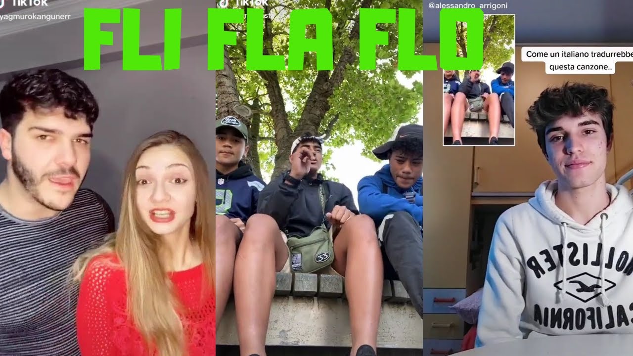 Fli fla flo savesta tiktok compilation