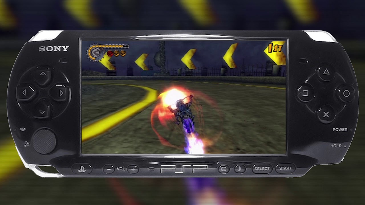 Ghost Rider (PSP) Online Multiplayer Gameplay YouTube