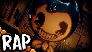 Video thumbnail of "BENDY AND THE DARK REVIVAL RAP | "Written in Ink" | Carter Sauce ft. AfroLegacy"