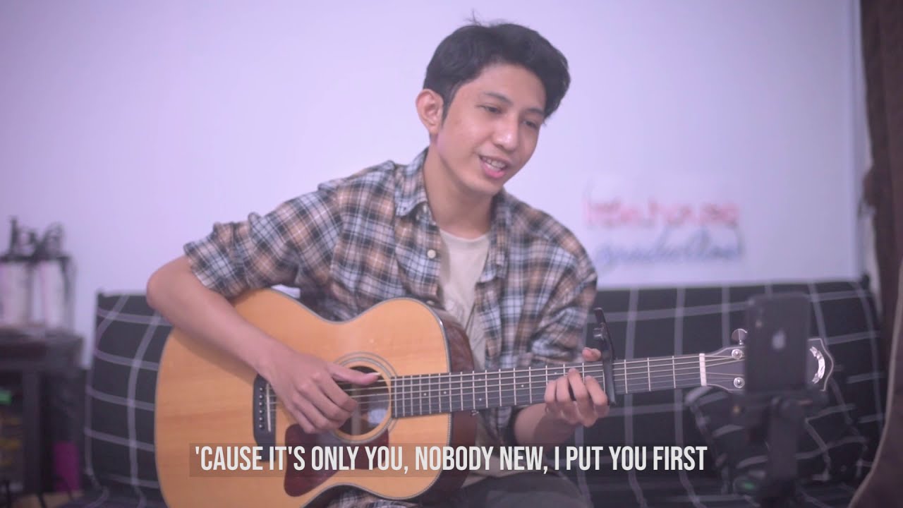 At My Worst - Pink Sweat$ (Cover by Adam Febrian) - YouTube