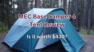 MEC Base Camper 4 Tent: Set-up, Take-down, and our Review