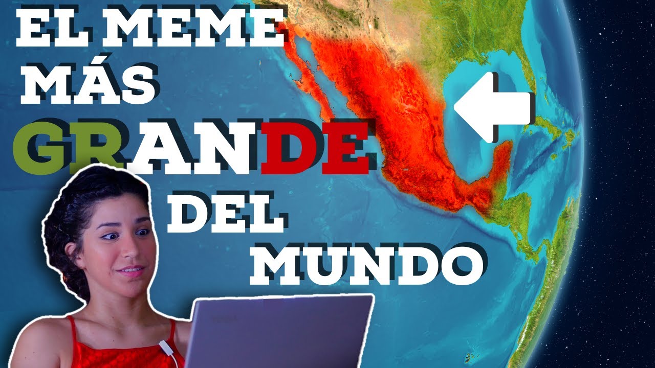 Porqué MÉXICO es el REY de los memes? | Brasileña Reacciona a México: El meme más GRANDE del MUNDO!
