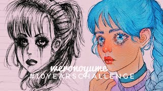 10 Years Challenge 16 Vs 26