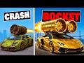 Every Time I Crash, The Rocket Gets Bigger in GTA 5