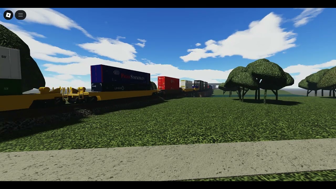 GECX #2040 Leads on a CN Intermodel