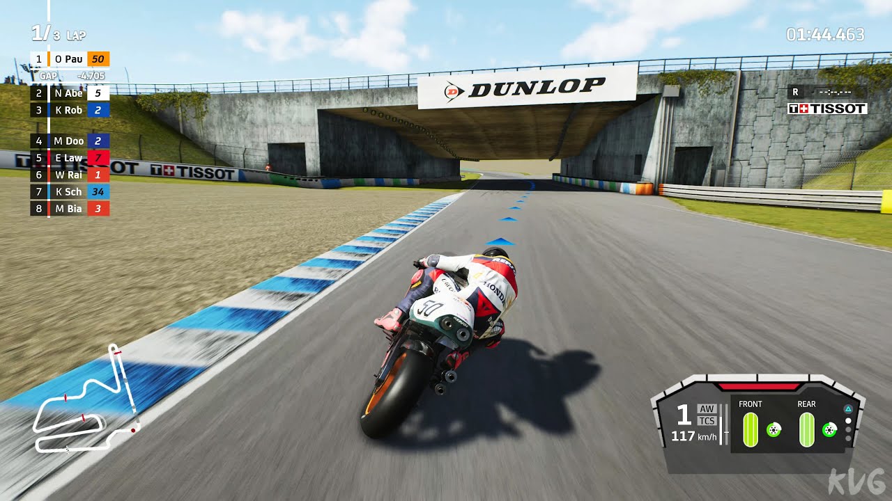 MotoGP 21 - Honda NSR 500 1995 (Repsol Honda) - Gameplay (PS5 UHD) [4K60FPS]