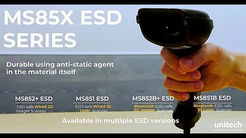 【ESD-Safe Scanner】MS85X ESD ( Electrostatic discharge) Series