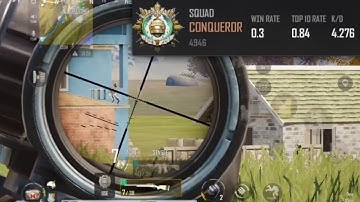 FINALLY IN CONQUEROR | PUBG: NEW STATE