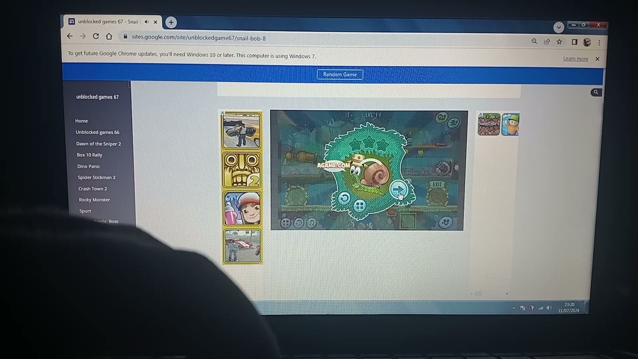 'Snail Bob 8' For The 3rd Time