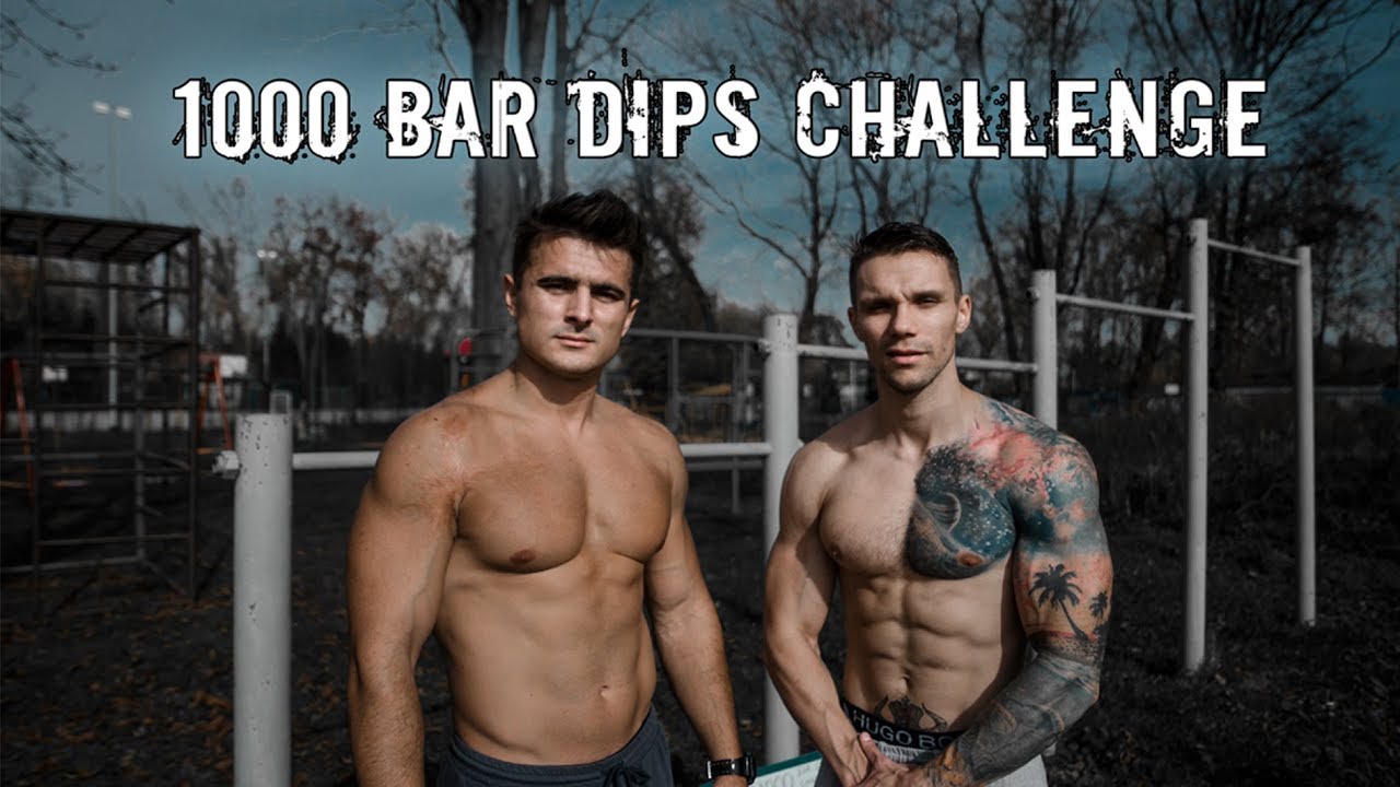 1000 BAR DIPS CHALLENGE (3h 20min) 