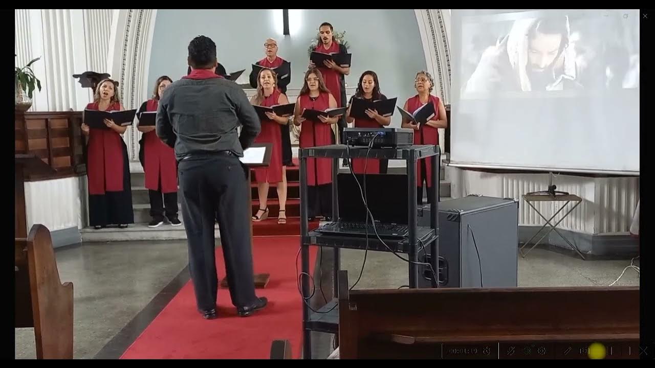 Coral Nilda Miranda 2023 (09/04) Maior Amor Não Há YouTube