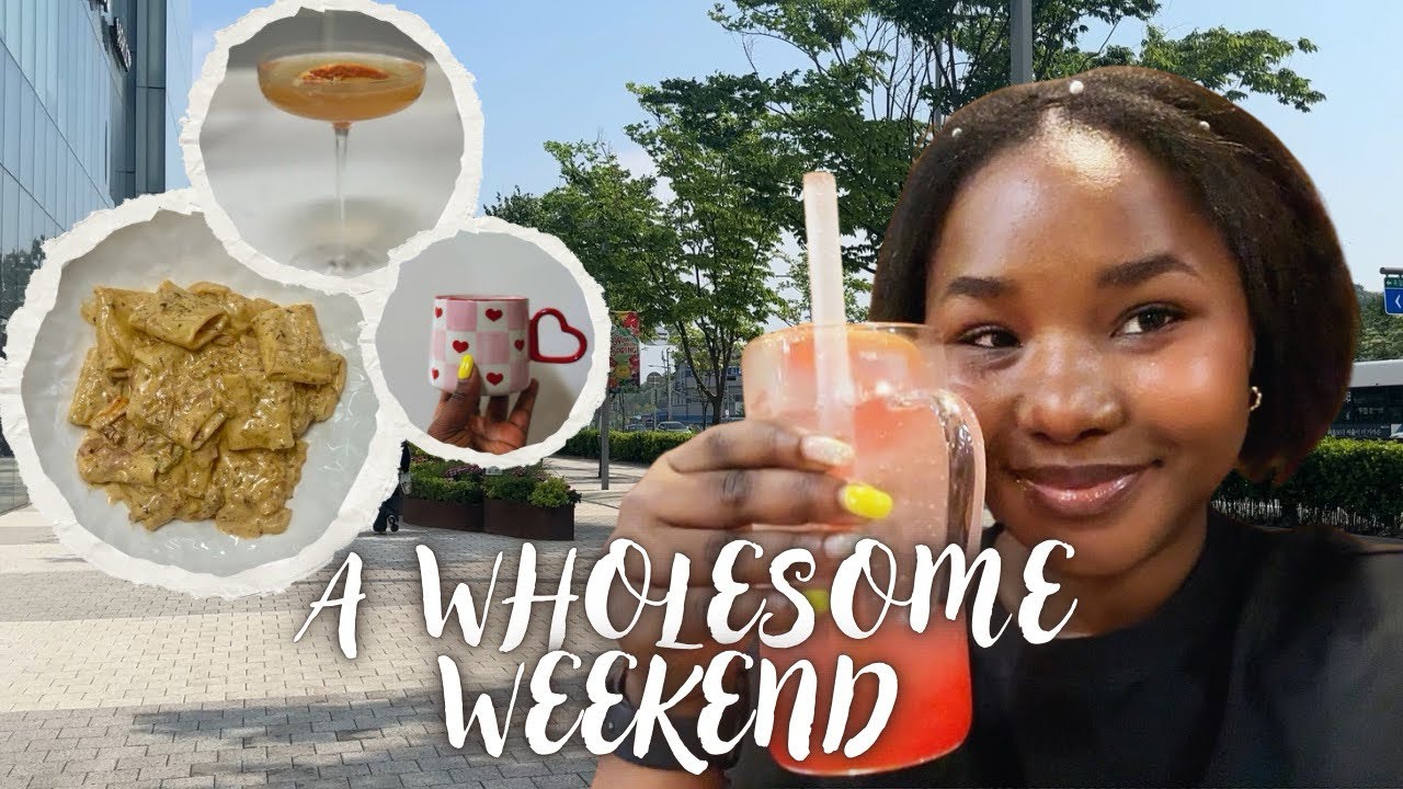 Episode 3: A Wholesome Weekend Vlog - Cooking, Shopping, Eating | DAISOFMYLIFE