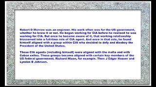 Robert Morrow, the Reluctant Subversive