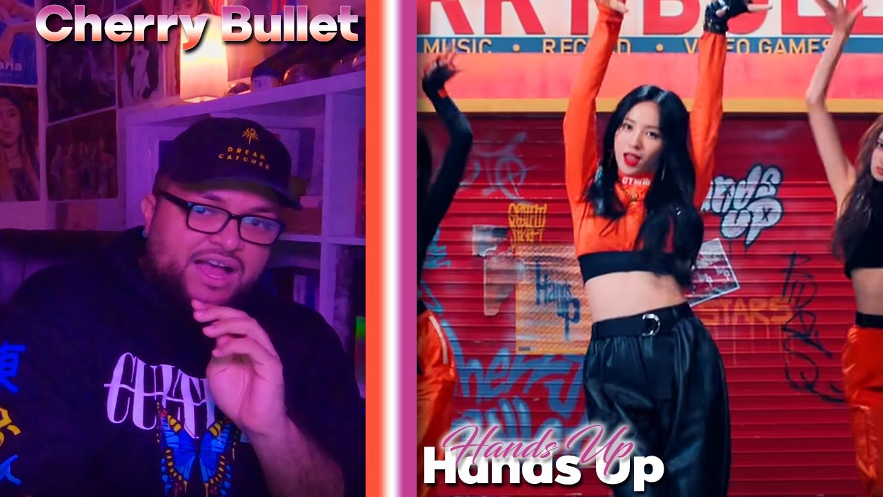 Cherry Bullet - Hands Up MV REACTION | JIWON ATE THIS