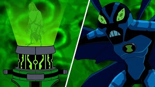 Full Omnitrix | Ben 10: Alien Force | Big Chill Transformation News