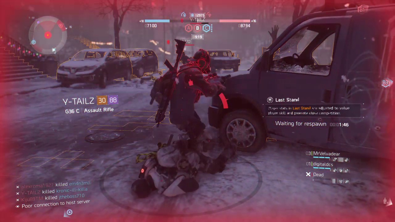Tom Clancy's The Division™ Last Stand Domination