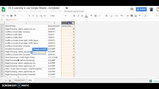 Calculating Stats with Google Sheets