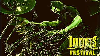 DRUMMERS FROM HELL 2025-Dead Talking Mind Spirit Of Gravity + Drums Solo. Kevin Paradis. (Drum Cam)
